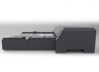 美松達MS-T930檔案盒脊背封面打印機熱轉(zhuǎn)印卷宗-卷皮批量打印機