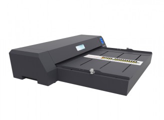 美松達MS-T930檔案盒脊背封面打印機熱轉(zhuǎn)印卷宗-卷皮批量打印機